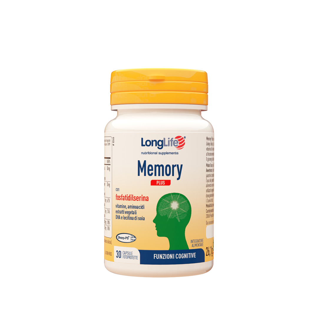 Memoryplus MEMORY PLUS 30 KAPSULA – Mondopharm.hr
