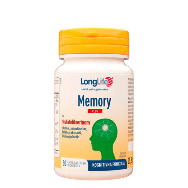 Memoryplus MEMORY PLUS 30 KAPSULA – Mondopharm.hr